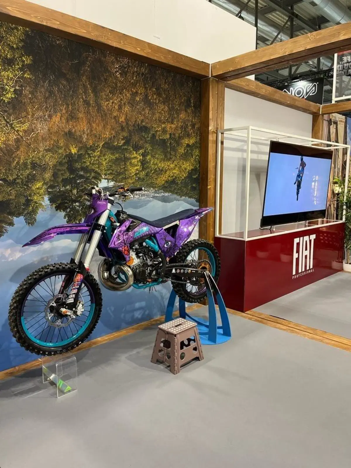 Fiat elettrici all'Eicma: ma quanto sono comodi E-Scudo e E-Ducato per portare le moto?  (10)