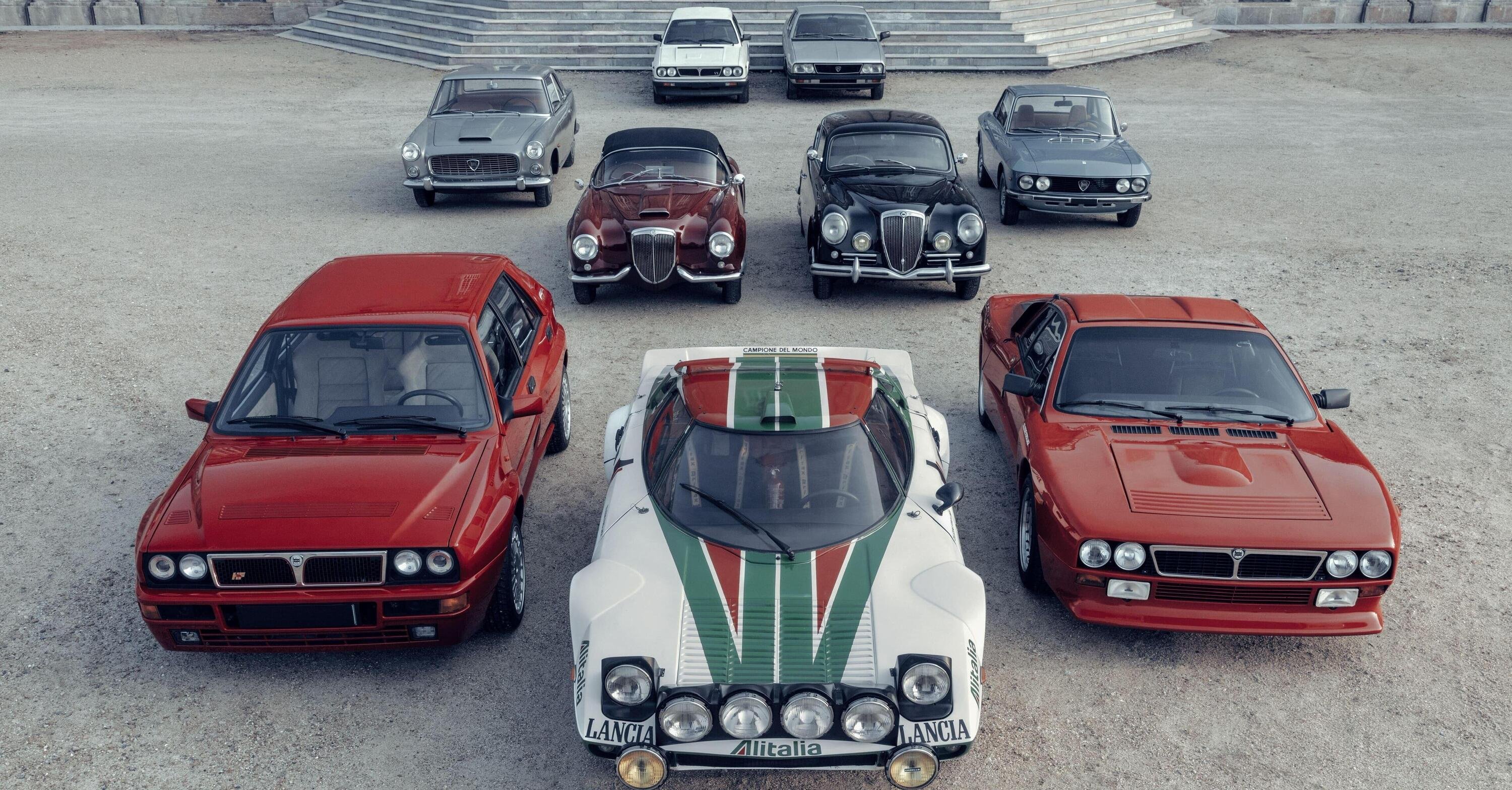 Manca poco al Lancia Day: le icone del passato che ispireranno i nuovi modelli