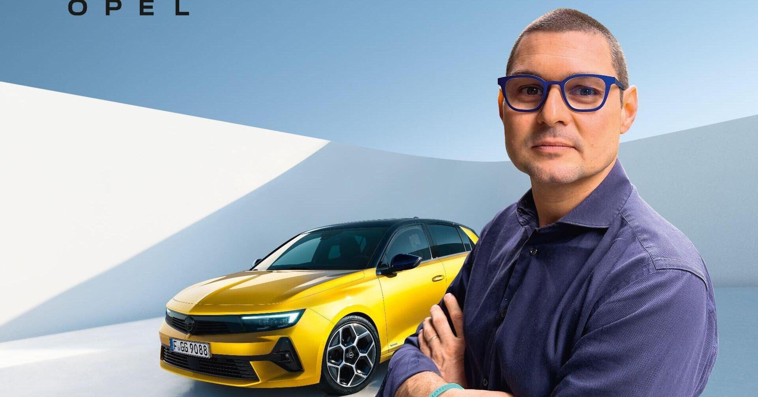 Nuovo capo di Opel in Italia: Federico Scopelliti, esperto di mobilit&agrave; elettrica