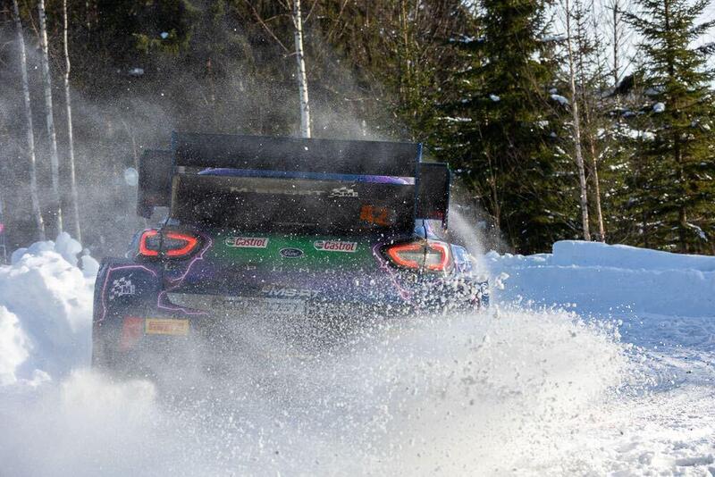 WRC 2022: le foto pi&ugrave; belle del Rally di Svezia [GALLERY]