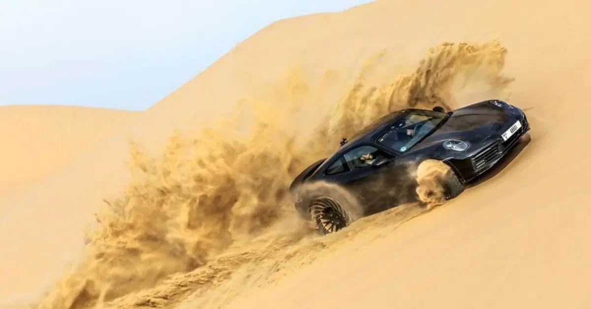 Porsche 911 Dakar: l'anteprima a Los Angeles il 16 novembre