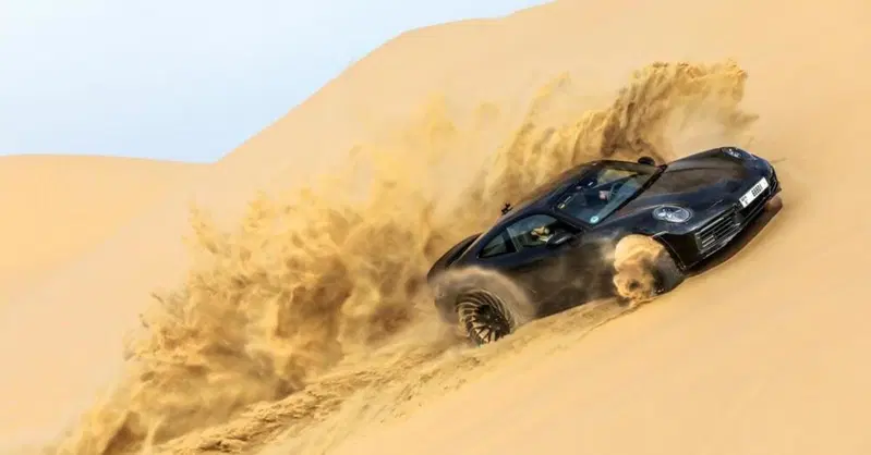 Porsche 911 Dakar: l'anteprima a Los Angeles il 16 novembre
