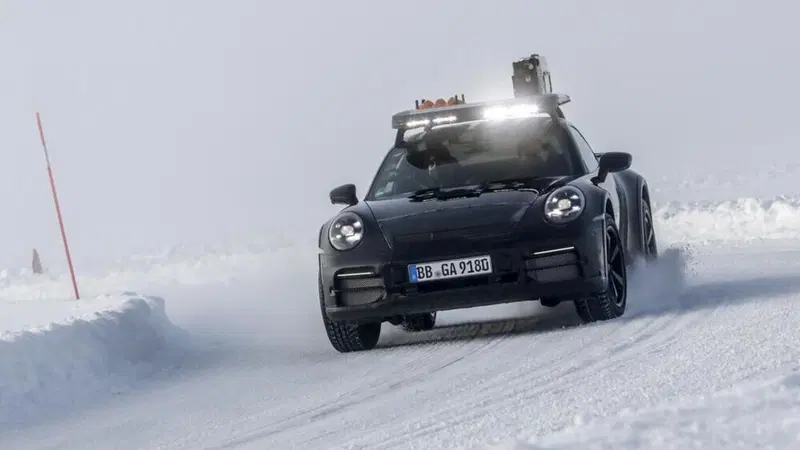 Porsche 911 Dakar: l'anteprima a Los Angeles il 16 novembre