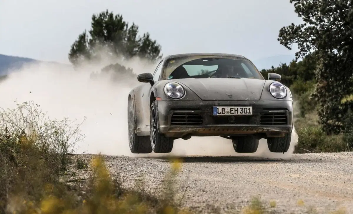Porsche 911 Dakar: l'anteprima a Los Angeles il 16 novembre (5)