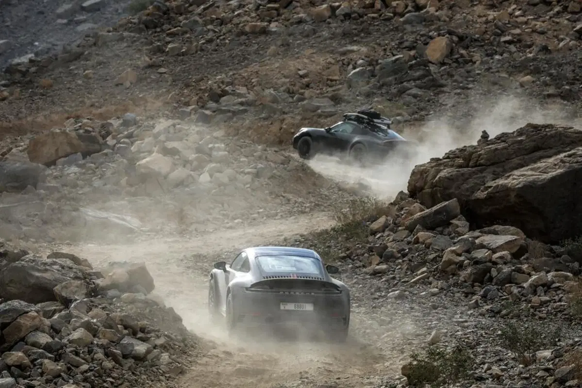 Porsche 911 Dakar: l'anteprima a Los Angeles il 16 novembre