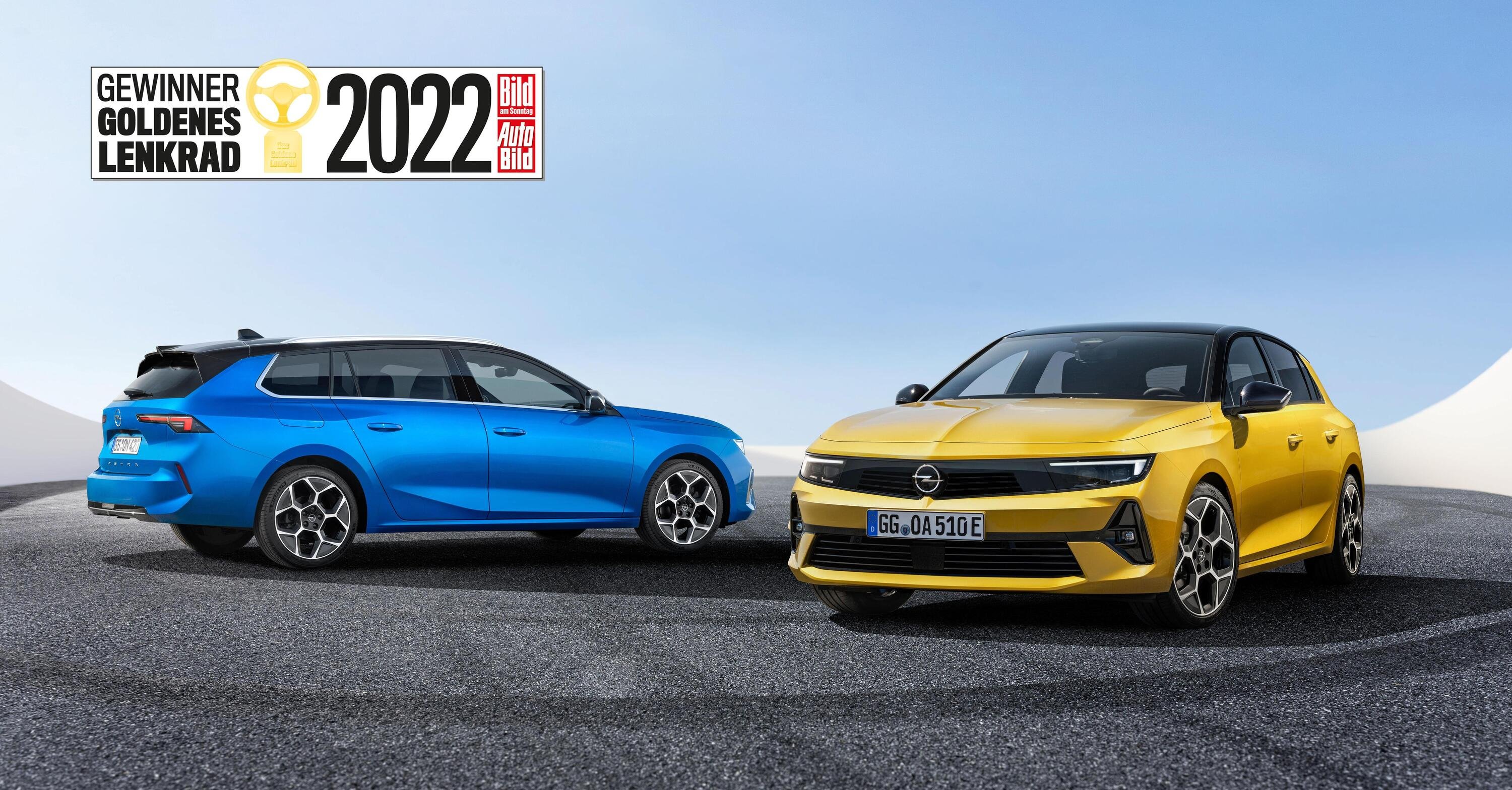 Opel Astra vince il Golden Steering Wheel 2022