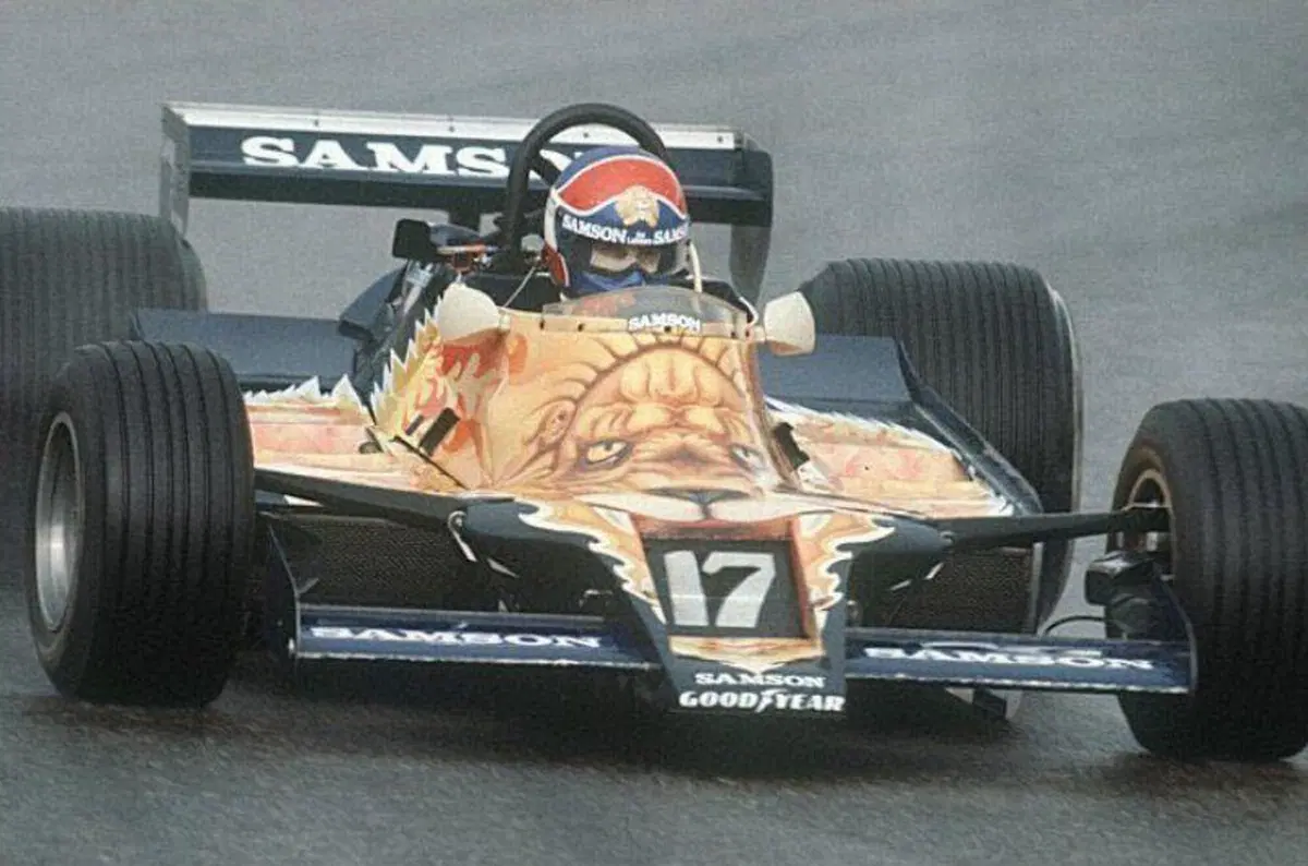 F1. Alessandro Pesenti Rossi, dai cavalli della Tyrrell 007 Rondini Gulf a quelli della sua tenuta (2)