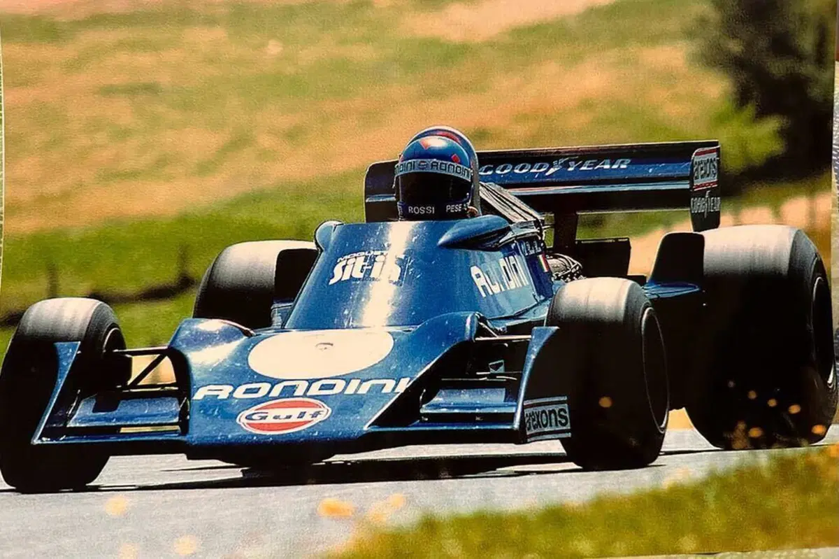 F1. Alessandro Pesenti Rossi, dai cavalli della Tyrrell 007 Rondini Gulf a quelli della sua tenuta (4)