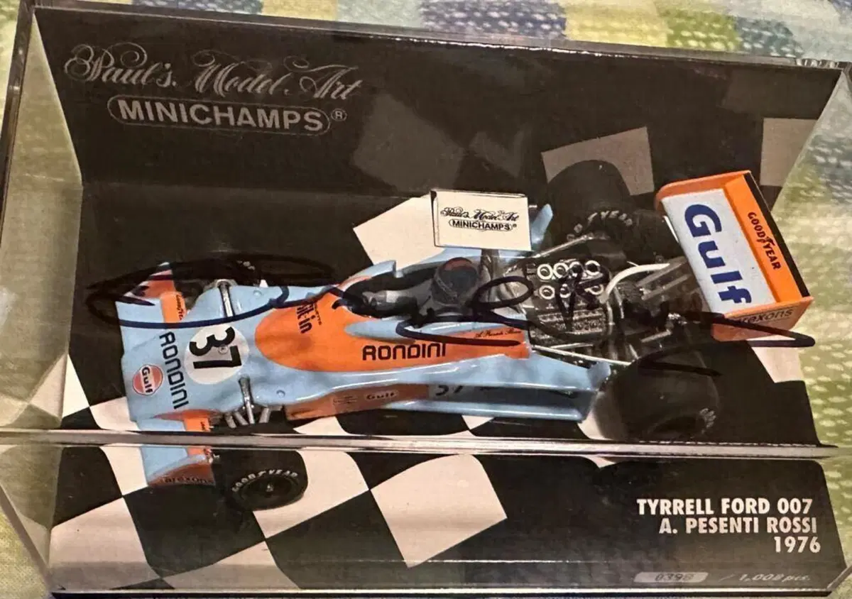 F1. Alessandro Pesenti Rossi, dai cavalli della Tyrrell 007 Rondini Gulf a quelli della sua tenuta (5)