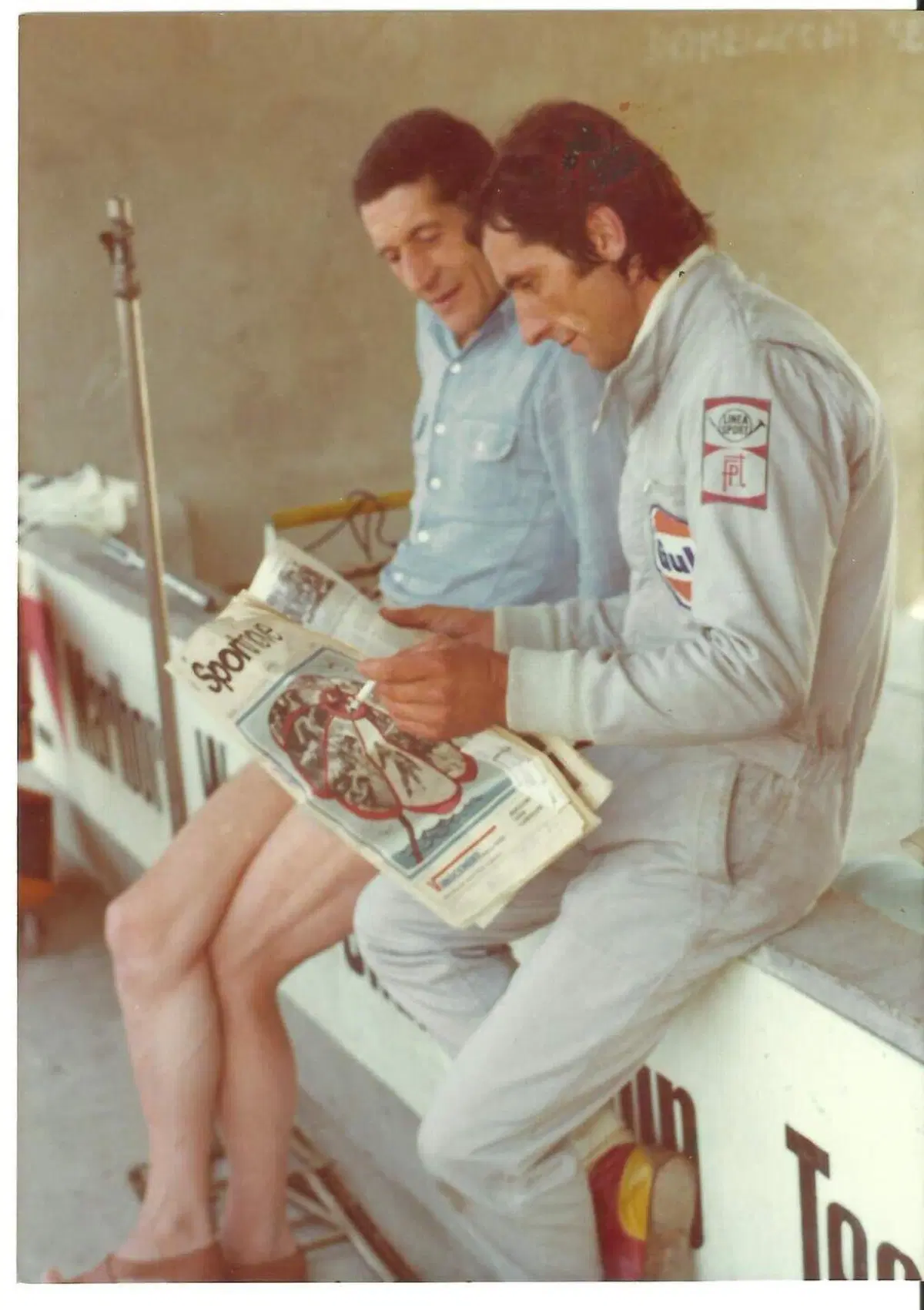 F1. Alessandro Pesenti Rossi, dai cavalli della Tyrrell 007 Rondini Gulf a quelli della sua tenuta (11)