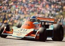F1. Alessandro Pesenti Rossi, dai cavalli della Tyrrell 007 Rondini Gulf a quelli della sua tenuta
