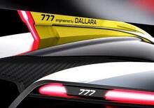 777 hypercar, il bolide ingegnerizzato da Dallara è in arrivo per il 22 novembre 