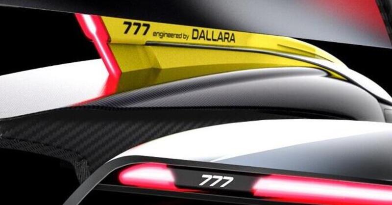 777 hypercar, il bolide ingegnerizzato da Dallara &egrave; in arrivo per il 22 novembre 