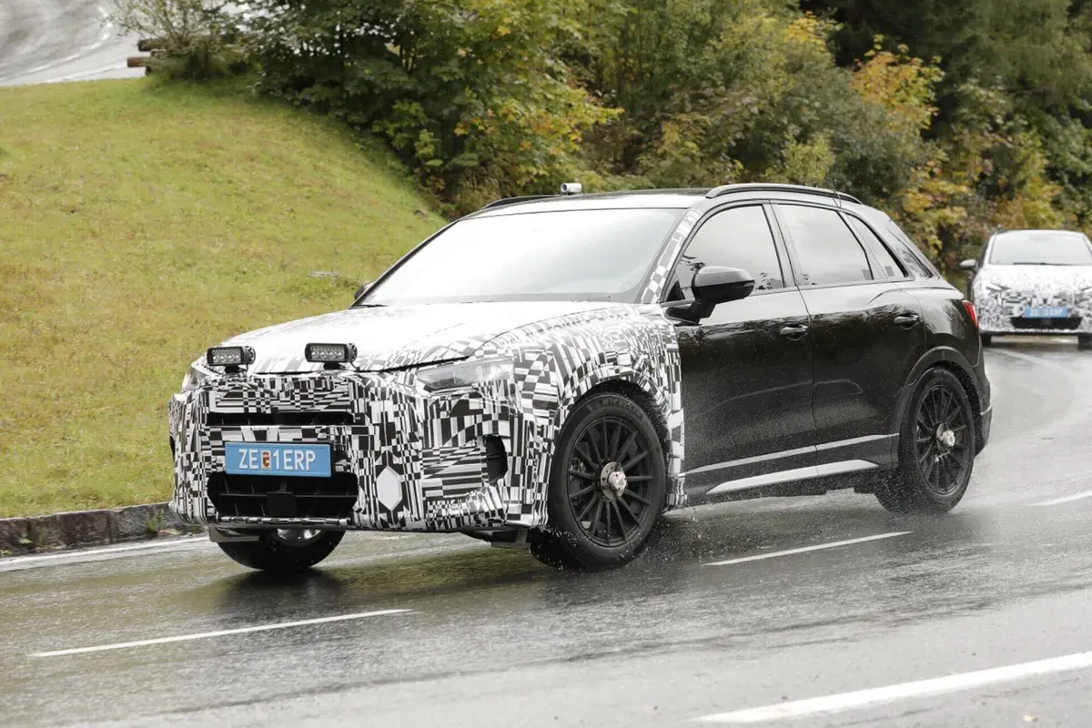 Cupra Terramar 2024, ecco le foto spia (6)