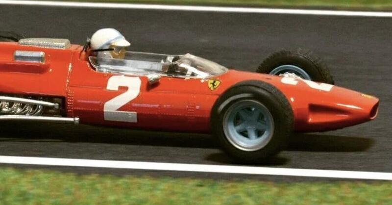 Ferrari perde una causa in scala 1:43. E deve risarcire BRUMM  