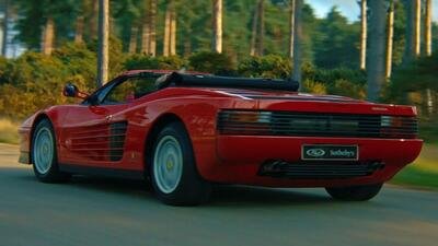 Ferrari Testarossa Spider: dal videogioco Out Run all'asta da Sotheby [VIDEO]