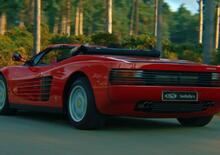 Ferrari Testarossa Spider: dal videogioco Out Run all'asta da Sotheby [VIDEO]