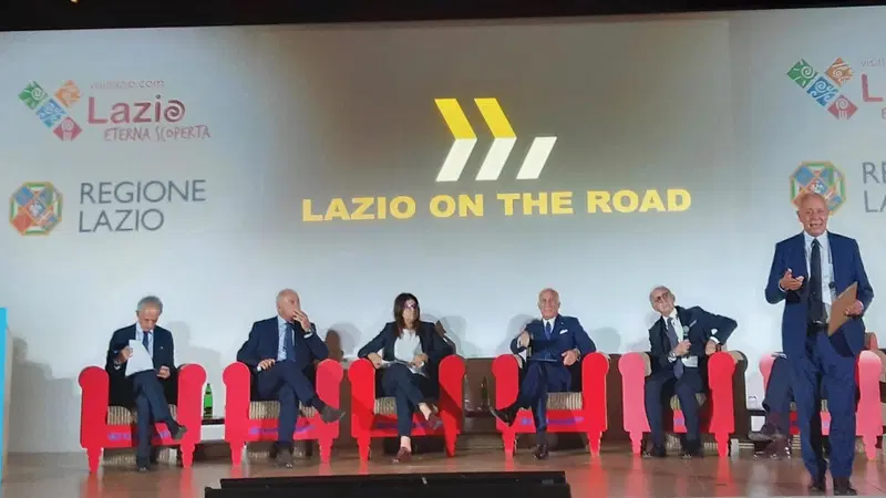 Lazio on the Road, l'auto protagonista