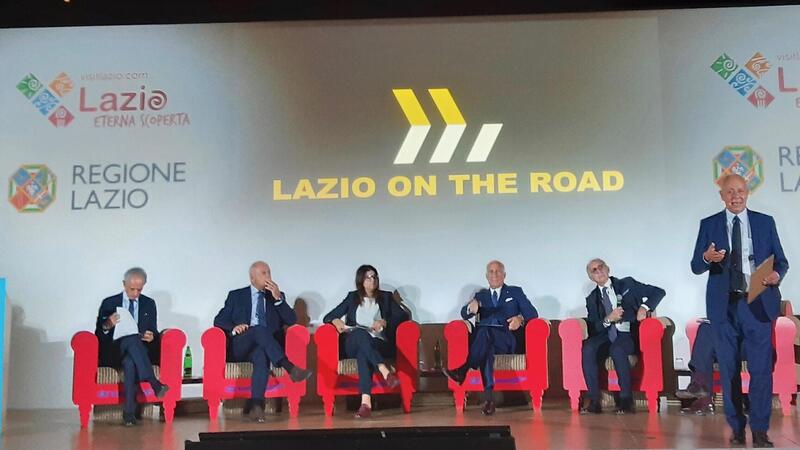 Lazio on the Road, l&#039;auto protagonista