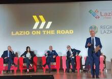 Lazio on the Road, l'auto protagonista