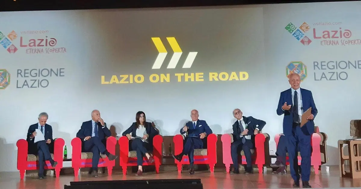 Lazio on the Road, l'auto protagonista