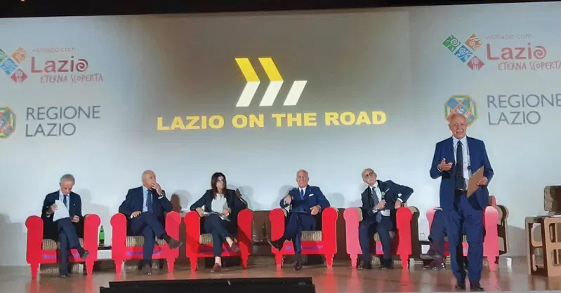 Lazio on the Road, l'auto protagonista