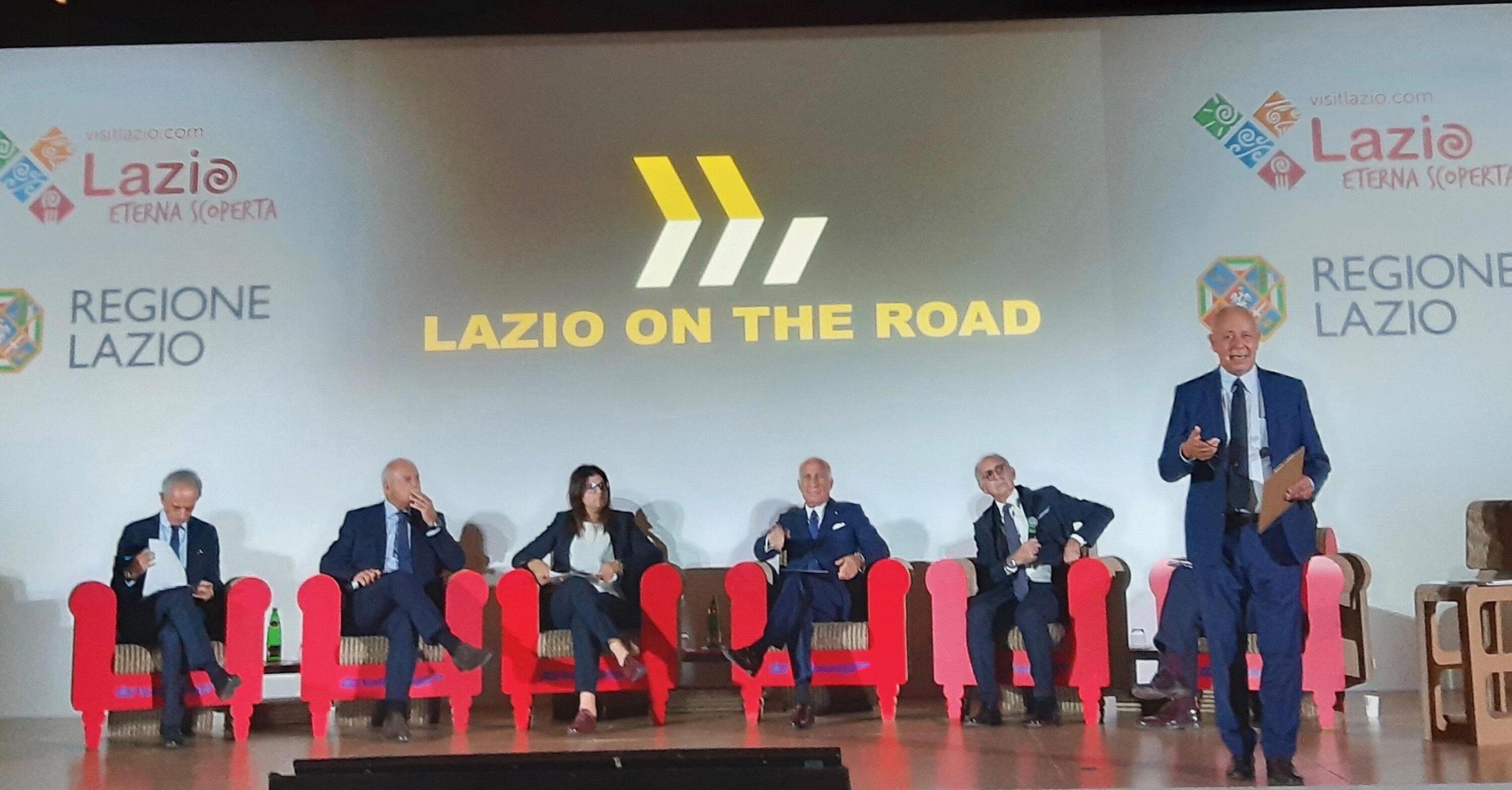 Lazio on the Road, l&#039;auto protagonista