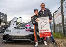 Il Record al Nurburgring: Mercedes AMG One strappa gli applausi a 6:35.183 