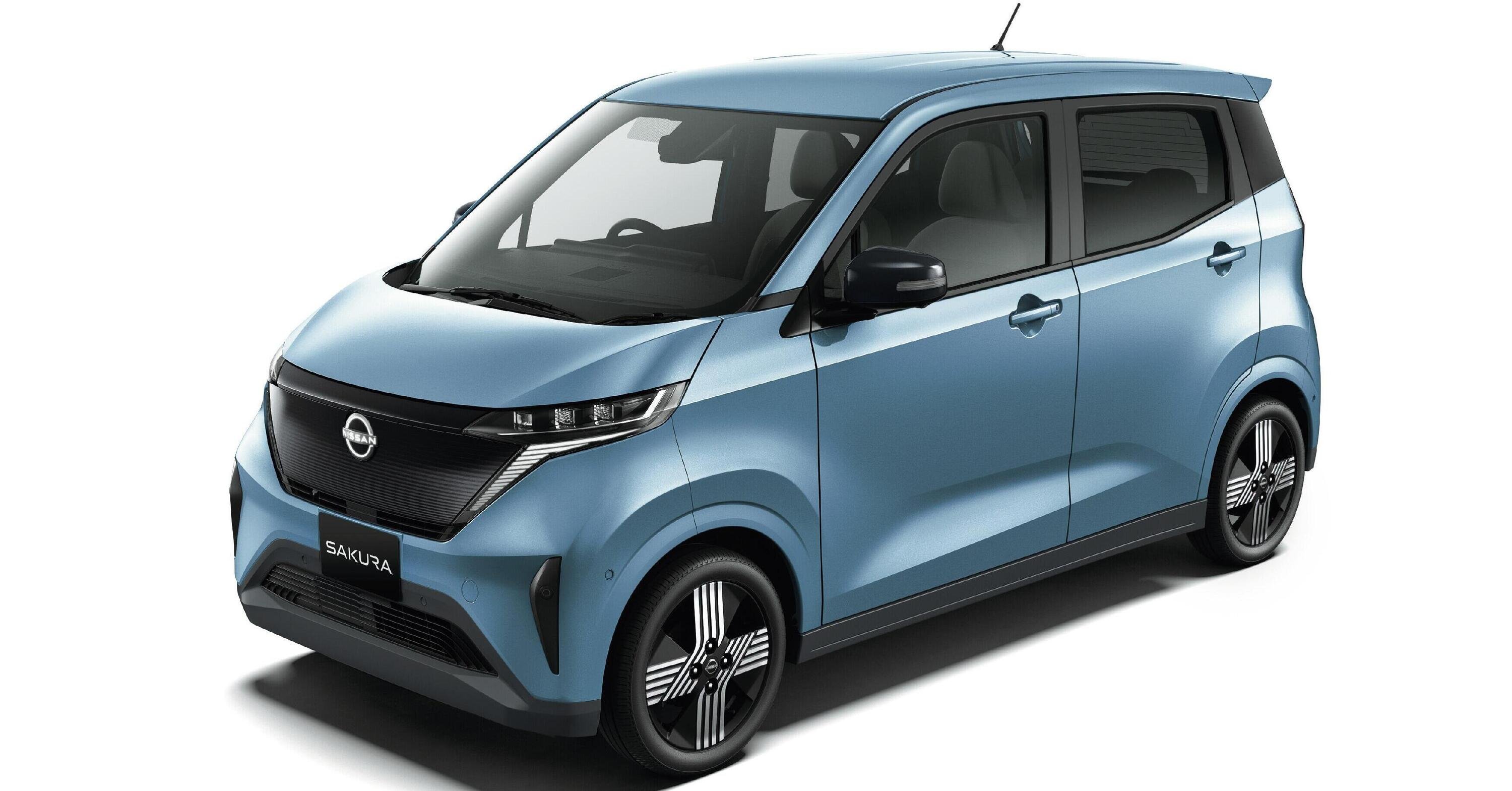 La piccola Nissan Sakura EV vince premi in Giappone