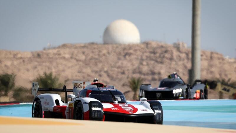 WEC 2022, 8 ore Bahrain: pole per Toyota