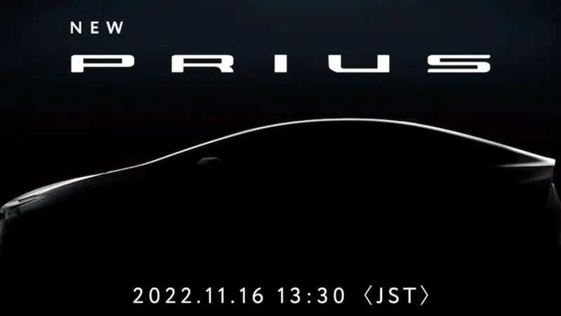 La quinta generazione della Prius &egrave; in arrivo per il 16 novembre 