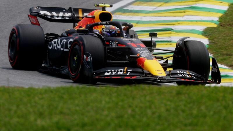 F1, GP Brasile 2022, FP1: Perez al top 