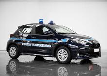 La Polizia penitenziaria viaggia con la Toyota Yaris Hybrid