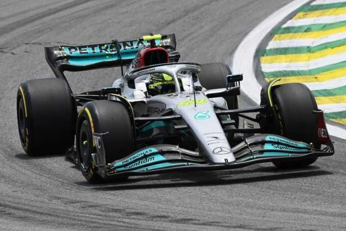F1, GP Brasile 2022: pole per Magnussen (25)
