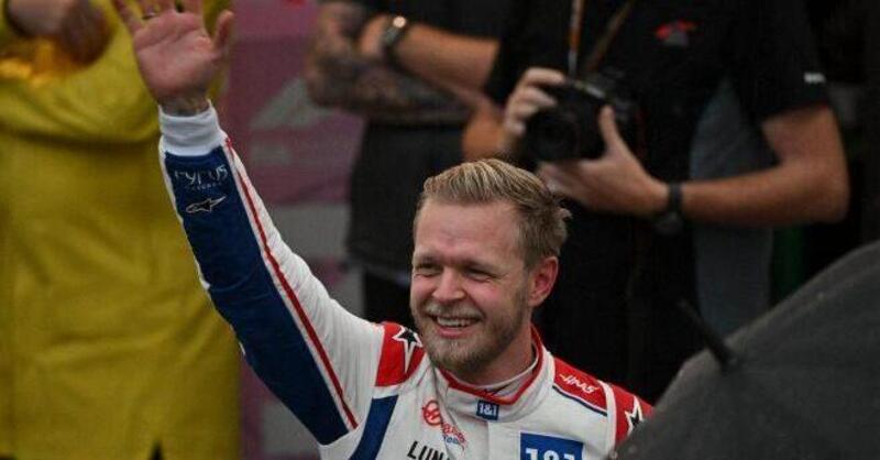 Formula 1, Magnussen: &quot;Grazie a Gene Haas e Gunther Steiner&quot;