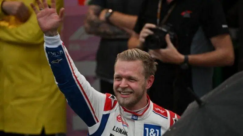 Formula 1, Magnussen: "Grazie a Gene Haas e Gunther Steiner"