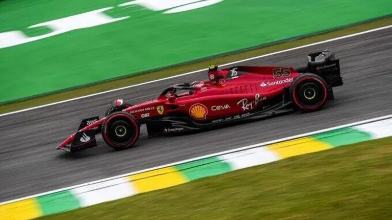Formula 1, Sainz: "L'obiettivo &egrave; salire sul podio nella Sprint"