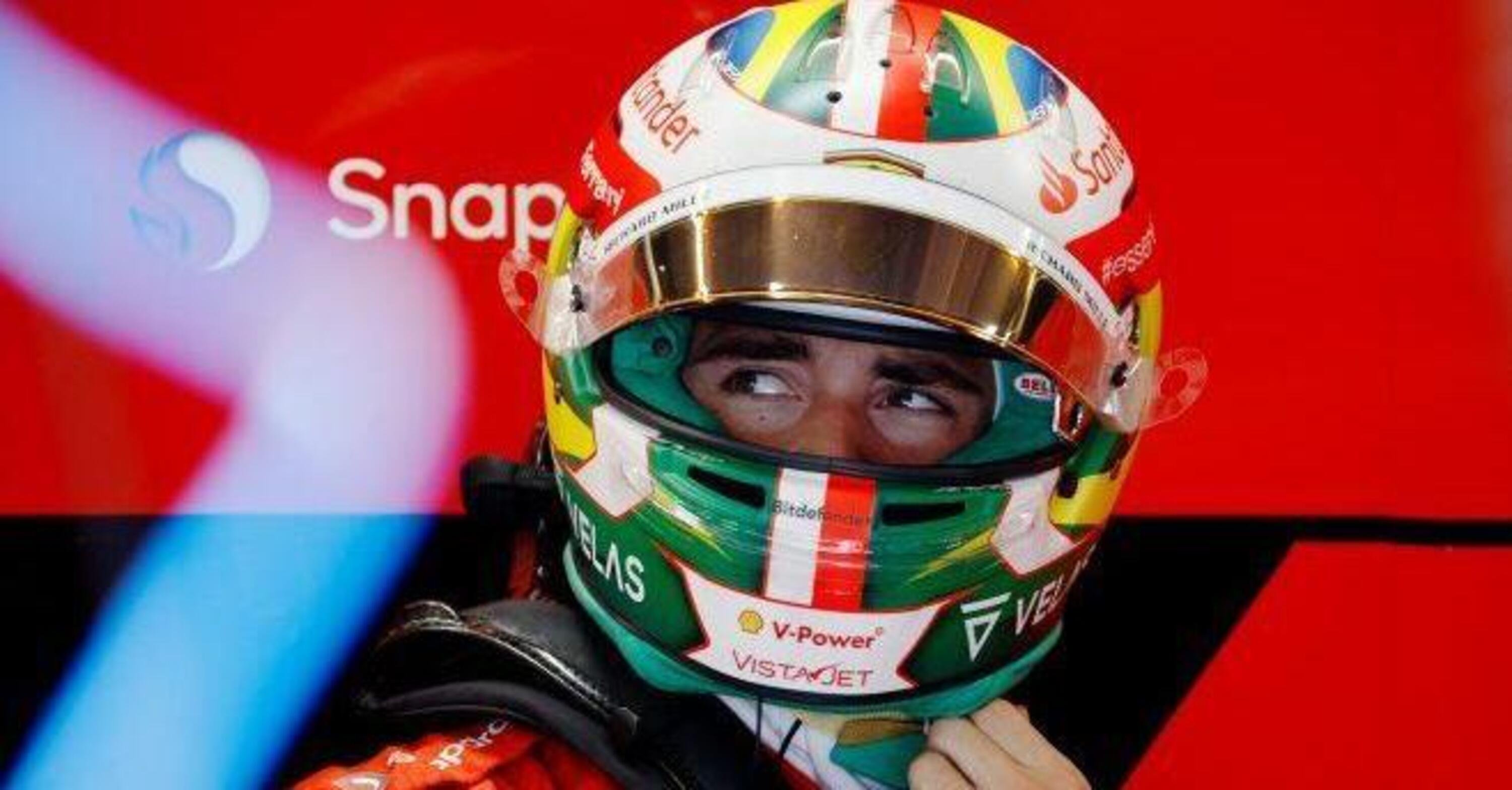 Formula 1, Leclerc: &quot;Ho accettato la decisione di montare le intermedie&quot;