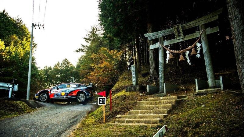 WRC 2022. Rally Japan D1+2. In 3 in Testa, poi 2&hellip; Intanto 1 in Fumo e molti in difficolt&agrave;