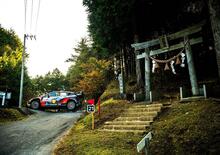 WRC 2022. Rally Japan D1+2. In 3 in Testa, poi 2… Intanto 1 in Fumo e molti in difficoltà