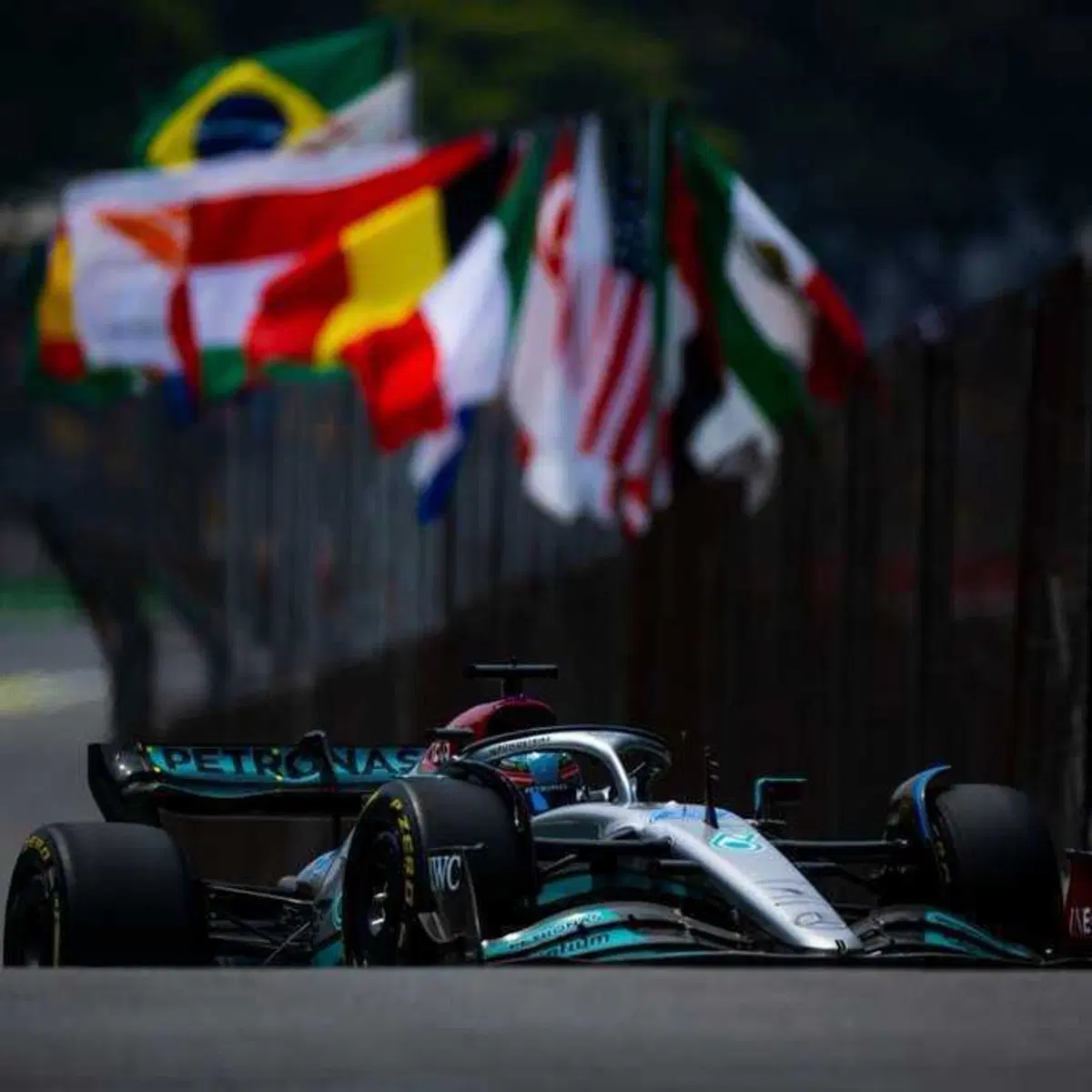 F1, GP Brasile 2022: Russell vince la Sprint race. Sainz secondo (56)