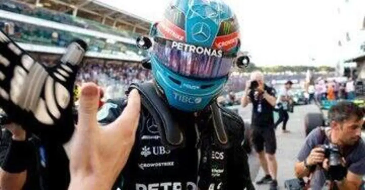 Formula 1, Russell: "Ho cercato di cogliere l&rsquo;occasione e ci sono riuscito"
