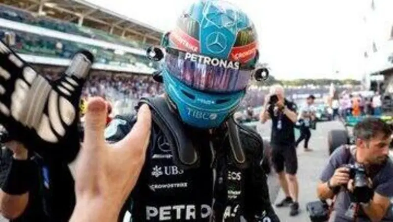 Formula 1, Russell: "Ho cercato di cogliere l&rsquo;occasione e ci sono riuscito"