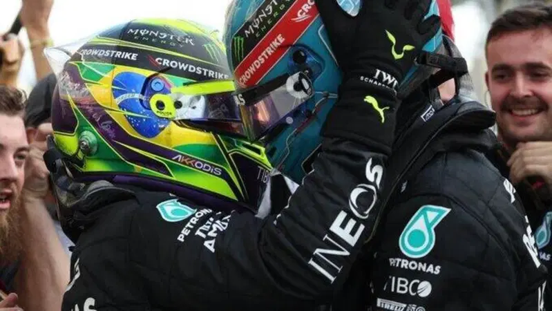 Formula 1, Hamilton: "Complimenti a George"