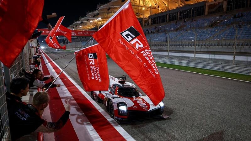 WEC 2022, 8 ore Bahrain: vincono Toyota e Ferrari che si laureano campioni del mondo
