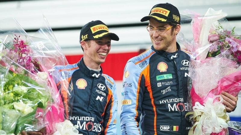 WRC22. Finale. Rally Japan. Thierry Neuville, Hyundai, Chiude in Bellezza