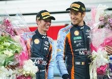 WRC22. Finale. Rally Japan. Thierry Neuville, Hyundai, Chiude in Bellezza
