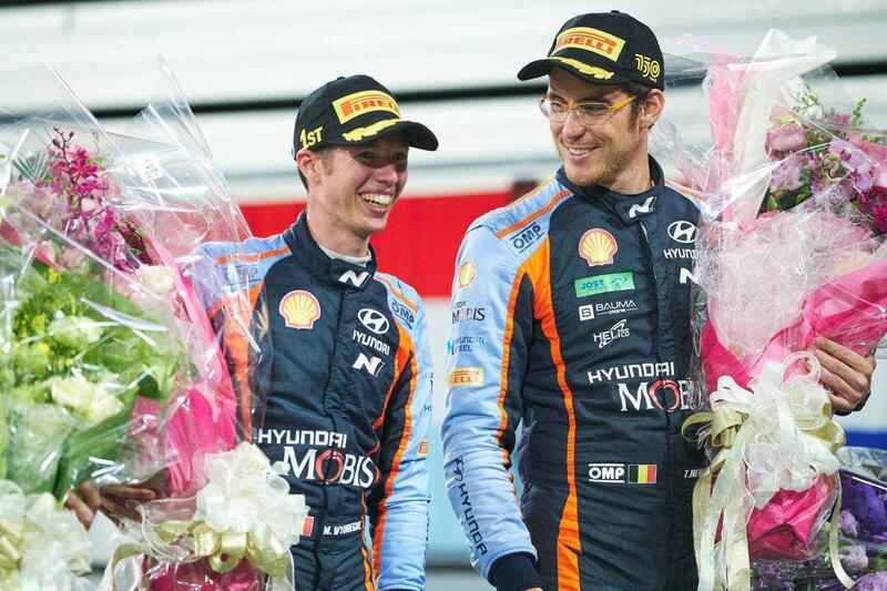 WRC22. Finale. Rally Japan. Thierry Neuville, Hyundai, Chiude in Bellezza