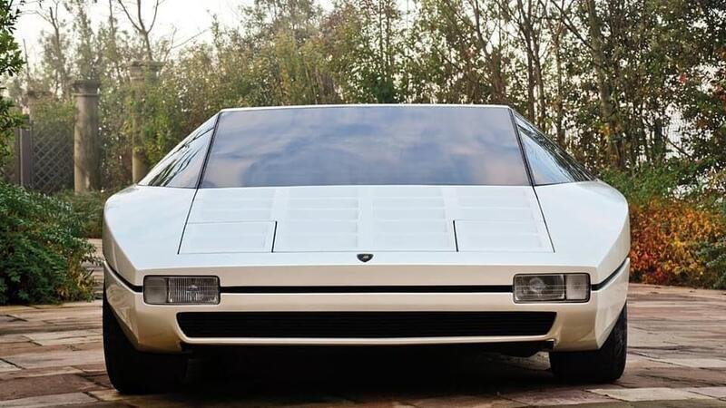 Lamborghini Bravo 1974, solo due esemplari prodotti (ma rinasce nella Countach) 