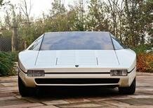 Lamborghini Bravo 1974, solo due esemplari prodotti (ma rinasce nella Countach) 